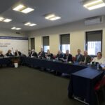 21.01.2023. Piekoszów. Sesja rady miasta / Fot. Paulina Michta - Radio Kielce