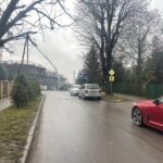 17.01.2023. Sandomierz. Ulica Okrzei / Fot. Grażyna Szlęzak - Radio Kielce