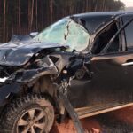 11.01.2023. Skarżysko-Kamienna. Trasa S7. Wypadek / Fot. policja