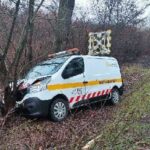 18.01.2023. Zawidza. Wypadek / fot. Policja