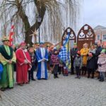06.01.2023. Koprzywnica. Orszak Trzech Króli / Fot. Grażyna Szlęzak - Radio Kielce