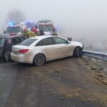 04.01.2023. Siesławice. Wypadek / Fot. Straż Pożarna