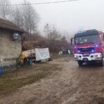 07.01.2023. Mąchocice Kapitulne. Zatrucie czadem / Fot. KM PSP Kielce