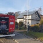 07.01.2023. Czekarzewice Drugie. Pożar / Fot. KP PSP Opatów