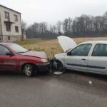 17.01.2023. Daleszyce. Wypadek / Fot. Policja