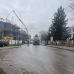 17.01.2023. Sandomierz. Ulica Okrzei / Fot. Grażyna Szlęzak - Radio Kielce