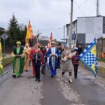 06.01.2023. Koprzywnica. Orszak Trzech Króli / Fot. Grażyna Szlęzak - Radio Kielce