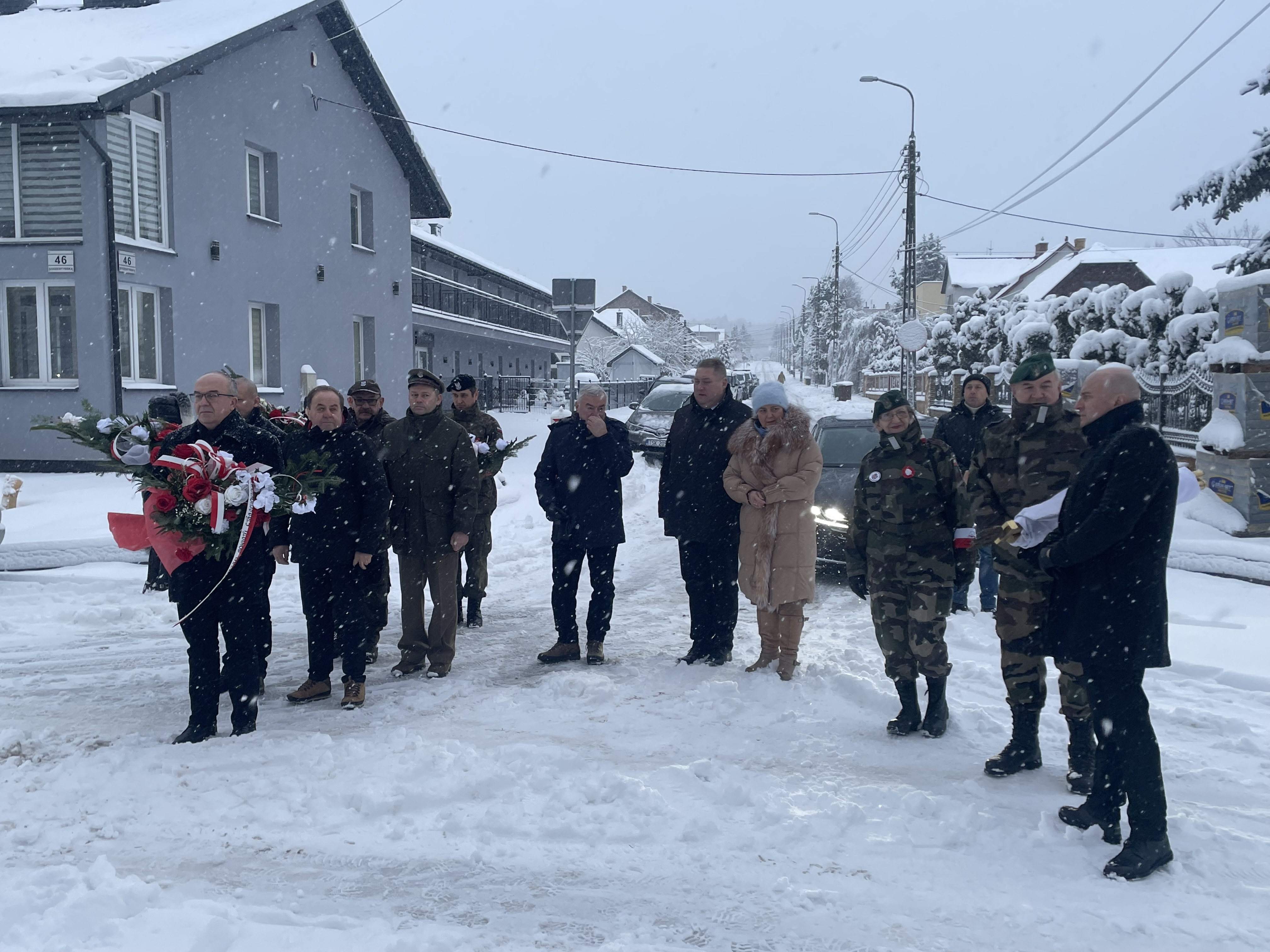 W Suchedniowie uczczono 160. rocznicę Powstania Styczniowego