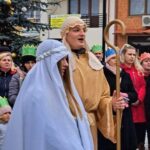 06.01.2023. Koprzywnica. Orszak Trzech Króli / Fot. Grażyna Szlęzak - Radio Kielce