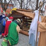06.01.2023. Koprzywnica. Orszak Trzech Króli / Fot. Grażyna Szlęzak - Radio Kielce