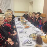 07.01.2023. Gorzyczany. Wspólny opłatek. / Fot. Grażyna Szlęzak - Radio Kielce