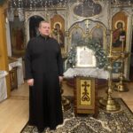 Cerkiew w Sandomierzu. Na zdjęciu: ks. Marcin Chyl / Fot. Grażyna Szlęzak - Radio Kielce