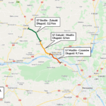 Budowa drogi S7 Płońsk - Czosnów / źródło: GDDKiA