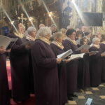 01.01.2022. Sandomierz. Noworoczny koncert kolęd. / Fot. Grażyna Szlęzak - Radio Kielce.