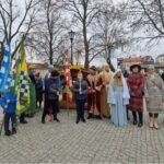 06.01.2023. Koprzywnica. Orszak Trzech Króli / Fot. Grażyna Szlęzak - Radio Kielce