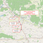 Projektowany odcinek drogi krajowej nr 9 Rudka – Jacentów / źródło: GDDKiA