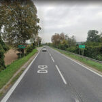 Rudka. Droga krajowa nr 9 / źródło: Google Maps