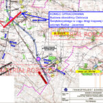 Projektowany odcinek drogi krajowej nr 9 Rudka – Jacentów / źródło: GDDKiA