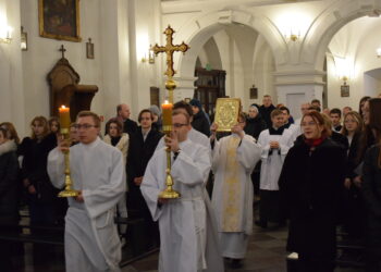 20.01.2023. Sandomierz. Nabożeństwo ekumeniczne. / Fot. ks. Wojciech Kania