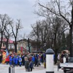 06.01.2023. Końskie. Orszak Trzech Króli / Fot. Magdalena Galas-Klusek - Radio Kielce