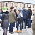 06.01.2023. Końskie. Orszak Trzech Króli / Fot. Magdalena Galas-Klusek - Radio Kielce