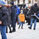 06.01.2023. Końskie. Orszak Trzech Króli / Fot. Magdalena Galas-Klusek - Radio Kielce