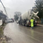 17.01.2023. Sandomierz. Ulica Okrzei / Fot. Grażyna Szlęzak - Radio Kielce