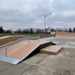 08.01.2023. Końskie. Skatepark / Fot. Magadalena Galas-Klusek - Radio Kielce