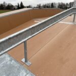 08.01.2023. Końskie. Skatepark / Fot. Magadalena Galas-Klusek - Radio Kielce