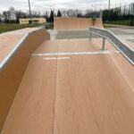 08.01.2023. Końskie. Skatepark / Fot. Magadalena Galas-Klusek - Radio Kielce