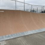 08.01.2023. Końskie. Skatepark / Fot. Magadalena Galas-Klusek - Radio Kielce