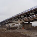 Most w Sandomierzu częściowo zdemontowany - Radio Kielce Sandomierz. Przebudowa mostu / Fot. GDDKiA Kielce