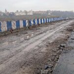 Sandomierz. Przebudowa mostu / Fot. GDDKiA Kielce