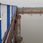 Most w Sandomierzu częściowo zdemontowany - Radio Kielce Sandomierz. Przebudowa mostu / Fot. GDDKiA Kielce