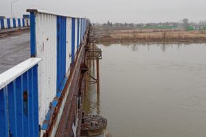 Sandomierz. Przebudowa mostu / Fot. GDDKiA Kielce