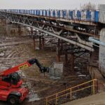 Sandomierz. Przebudowa mostu / Fot. GDDKiA Kielce