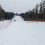 30.01.2023. Kielce. Stok narciarski - ferie zimowe / Fot. Ewelina Walczak - Radio Kielce