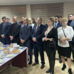 08.01.2023. Ostrowiec Św. Spotkanie opłatkowe PiS. / Fot. Anna Głąb - Radio Kielce