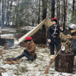 20.01.2023. Lipie. XIX Zlaz Turystyczny na polane Karola Kality "Rębajły". / Fot. Anna Głąb - Radio Kielce
