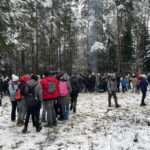 20.01.2023. Lipie. XIX Zlaz Turystyczny na polane Karola Kality "Rębajły". / Fot. Anna Głąb - Radio Kielce