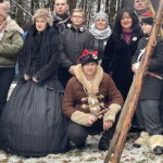 20.01.2023. Lipie. XIX Zlaz Turystyczny na polane Karola Kality "Rębajły". / Fot. Anna Głąb - Radio Kielce