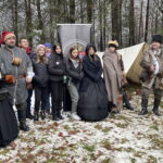 20.01.2023. Lipie. XIX Zlaz Turystyczny na polane Karola Kality "Rębajły". / Fot. Anna Głąb - Radio Kielce