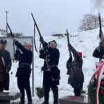 23.01.2023. Opatów. Obchody 160. rocznicy wybuchu Powstania Styczniowego. / Fot. Anna Głąb - Radio Kielce