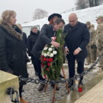 23.01.2023. Opatów. Obchody 160. rocznicy wybuchu Powstania Styczniowego. / Fot. Anna Głąb - Radio Kielce