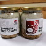 Smaczek Baranowski wyrabiany przez Koło Gospodyń Wiejskich w Baranowie. /Fot. Marta Gajda-Kruk - Radio Kielce