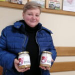 Na zdjęciu Małgorzata Pawełek – szefowa Koła Gospodyń Wiejskich w Baranowie. / Fot. Marta Gajda-Kruk - Radio Kielce