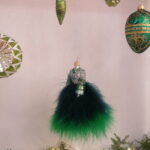 07.01.2023. Pińczów. Wystawa „Bombka - Szklana Magia Świąt”. / Fot. Marta Gajda-Kruk - Radio Kielce