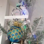 07.01.2023. Pińczów. Wystawa „Bombka - Szklana Magia Świąt”. / Fot. Marta Gajda-Kruk - Radio Kielce