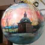 07.01.2023. Pińczów. Wystawa „Bombka - Szklana Magia Świąt”. / Fot. Marta Gajda-Kruk - Radio Kielce