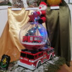 07.01.2023. Pińczów. Wystawa „Bombka - Szklana Magia Świąt”. / Fot. Marta Gajda-Kruk - Radio Kielce